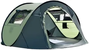 Camping Tent for 4-5 People, and Windproof, Lightweight Backpack Tent,Easy to Install, Ventilated and Outdoor and Hiking Trips