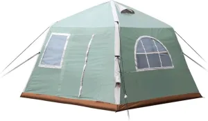 Camping Tent Outdoor Big Tent Family Exquisite Camping Inflatable Cabin Air Tent Ultralight Tent Tentes Party Tent