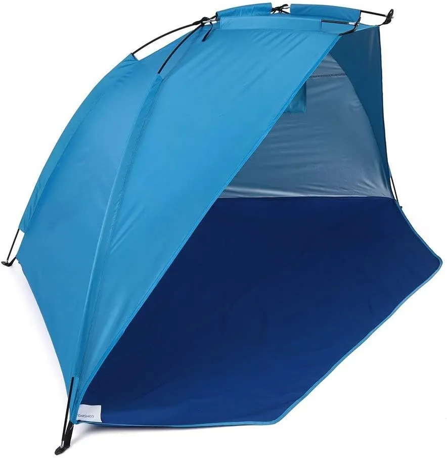 Camping Tent Quick Opening Tent Beach Awning Sun Shelter Half-Open Waterproof Tent Shade Ultralight for Outdoor Camping Fishing Picnic Park (Color : C