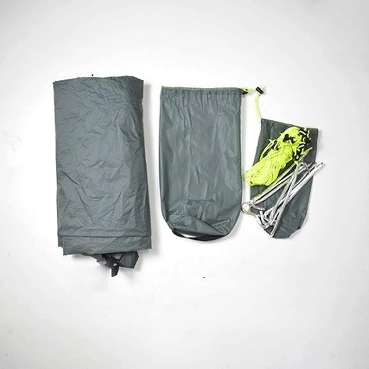 Camping Tent Ultralight Tarpaulin Nylon Silicone Coated Outdoor Camping Tent Butterfly Shape Tarpaulin (1 One Size)