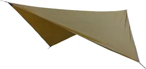 Camping Tent Waterproof Tarpaulin Tent Shade Outdoor Camping Hammock Rainfly Garden Awning Awning Ultralight (Color : 1, Size : ONE Size) (1 One Size)