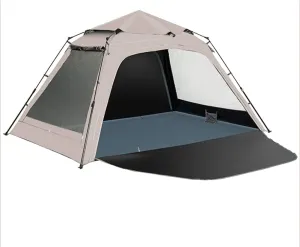 Camping Tent Waterproof Windproof 3 Seasons Lightweight Backpacking Tent Suitable for OutdoorHikingGlamping - Easy Setup Removable Rainfly Portable Tent