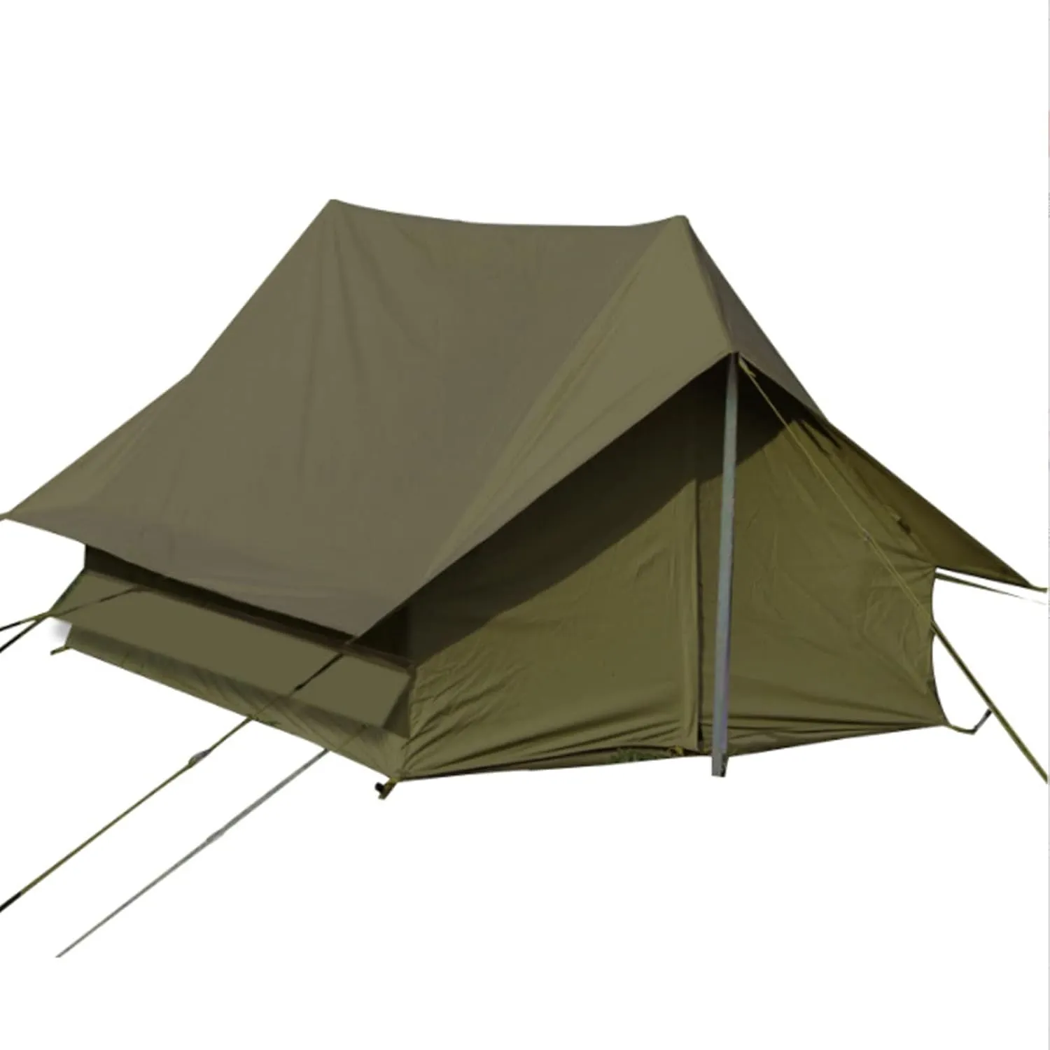Camping Tent Waterproof Windproof Bell Tent Family Dome Tent for Camp Backpacking Hiking Outdoor Lightweight,Instant Pop-Up Tent with Carry Bag & Nail