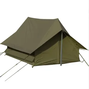 Camping Tent Waterproof Windproof Bell Tent Family Dome Tent for Camp Backpacking Hiking Outdoor Lightweight,Instant Pop-Up Tent with Carry Bag & Nail