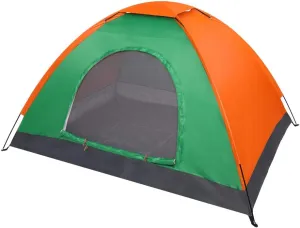 Camping Tent, Waterproof Windproof Tent with Easy Set up-Portable Dome Tents for Camping