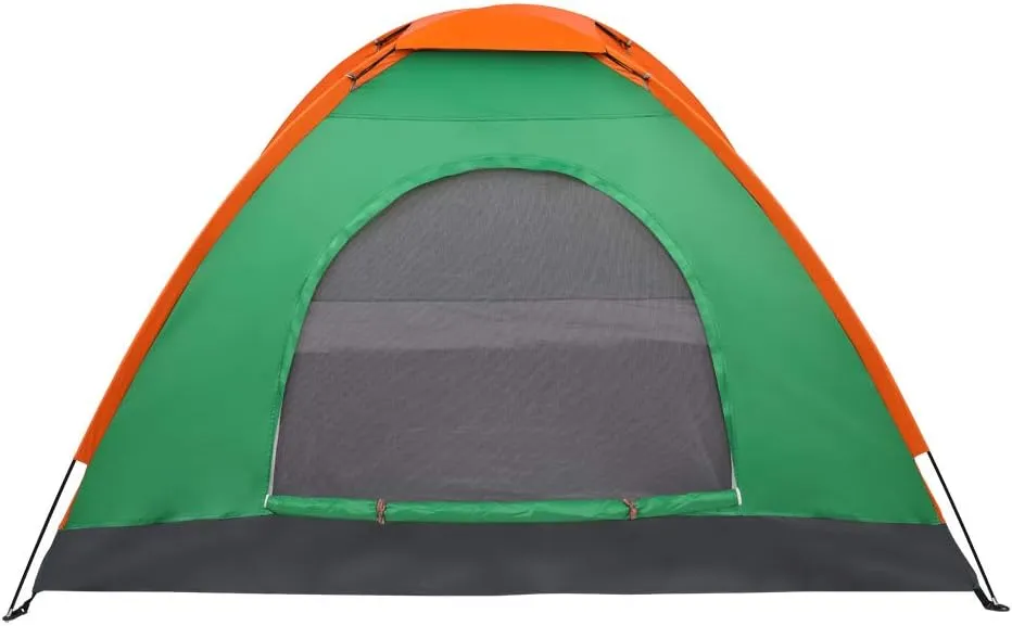 Camping Tent, Waterproof Windproof Tent with Easy Set up-Portable Dome Tents for Camping