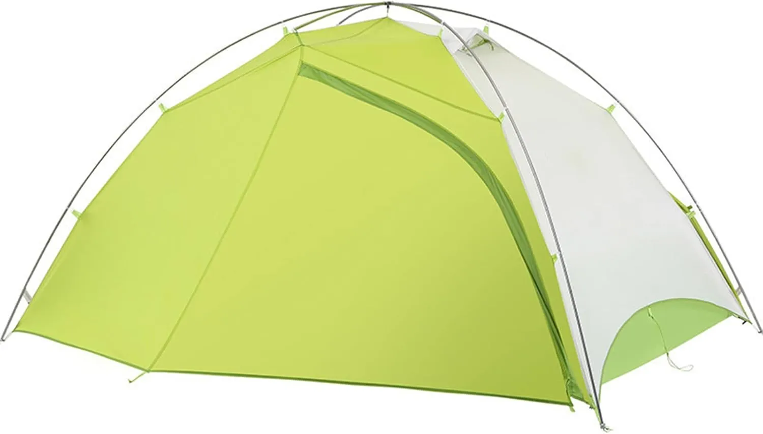 Camping Ultralight Tent 2 Person 3 Season Double Layer Waterproof Aluminum Silicon Coated Tourist Tent Comfort for Family Outdoor Hiking