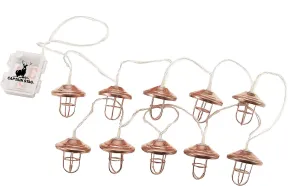 Captain Stag UK-4053 LED Decorative Light, 10 Lights, Total Length 9.9 ft (3.3 m), Continuous Illumination: Approx. 30 Hours