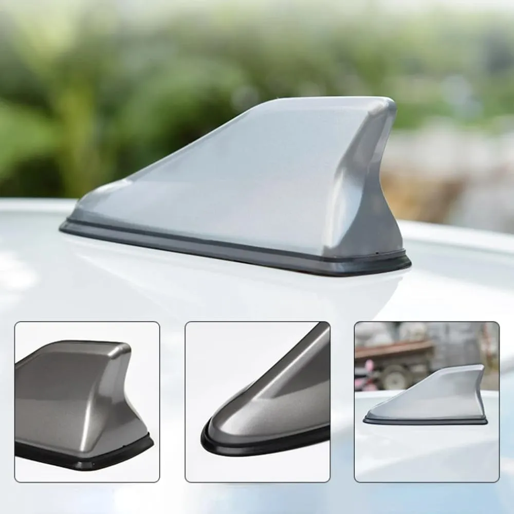 Car Shark Fin Aerial Antenna for Jeep Compass for Renegade 2017-2022 2023 2024 Roof Enhanced Signal Aerials Mast Waterproof