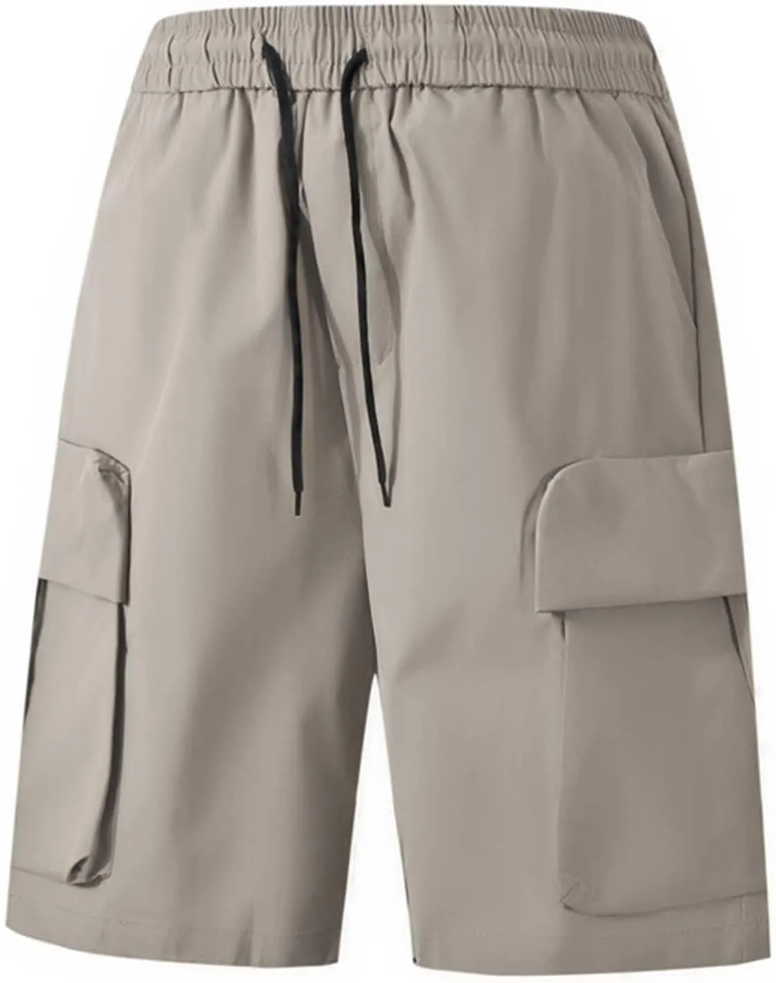 Cargo Shorts Men Heavyweight Cotton Outdoor Adventure Multi Pocket Stretch Comfort Casual Summer Shorts
