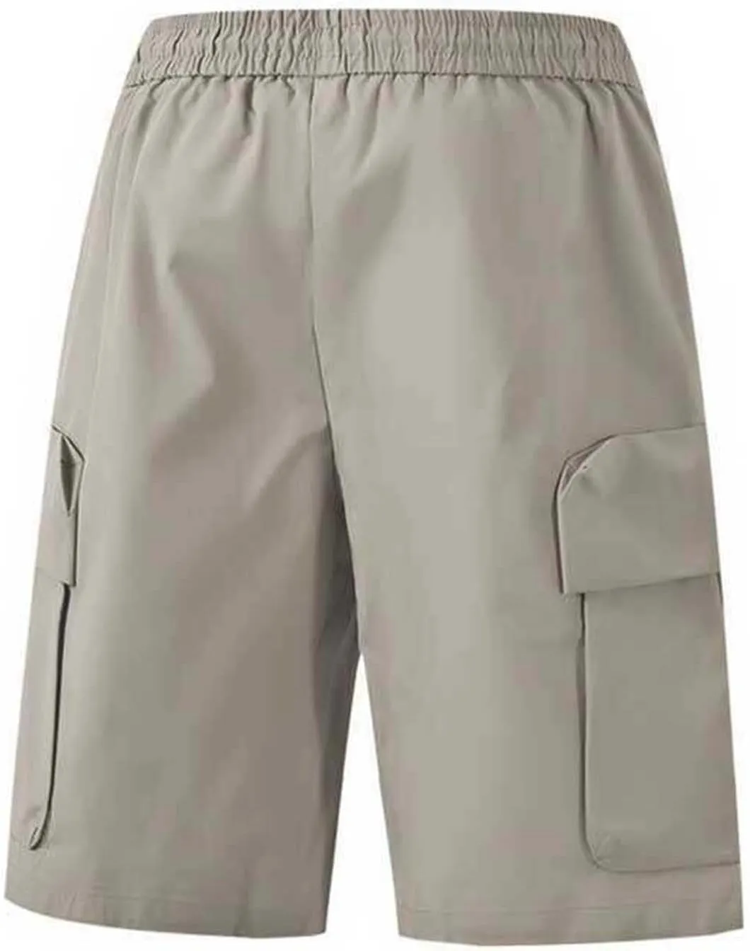 Cargo Shorts Men Heavyweight Cotton Outdoor Adventure Multi Pocket Stretch Comfort Casual Summer Shorts