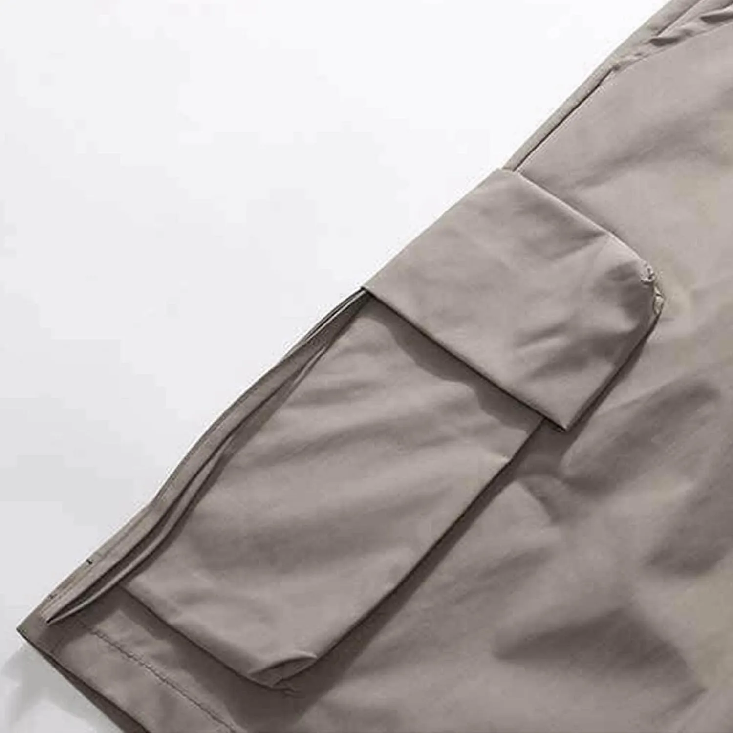 Cargo Shorts Men Heavyweight Cotton Outdoor Adventure Multi Pocket Stretch Comfort Casual Summer Shorts