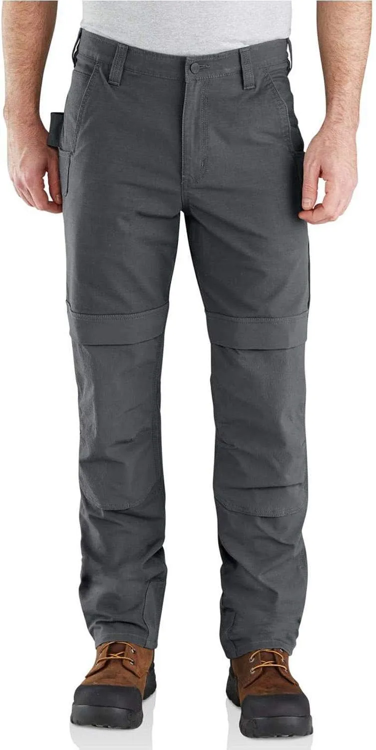 Carhartt Men's Rugged Flex Steel Multi Pocket Double Front Pant