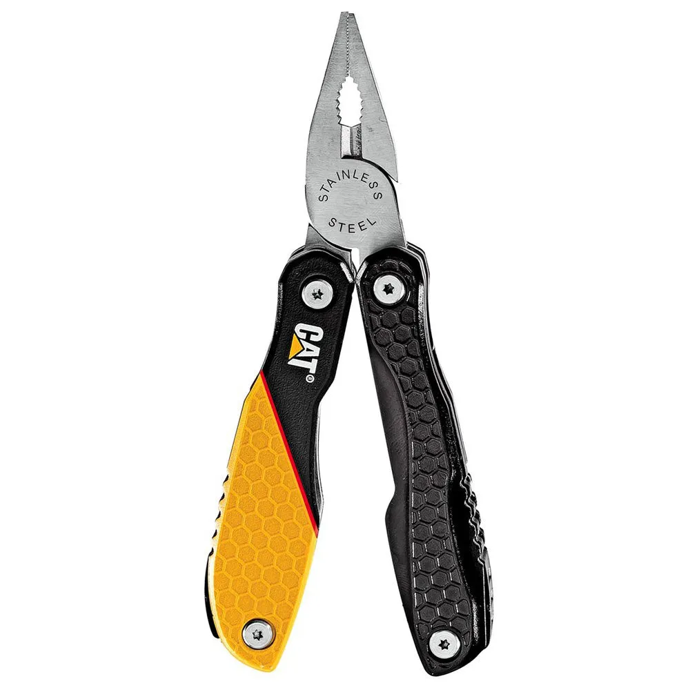CAT 13-IN-1 MULTI TOOL & FOLDING SKELETON KNIFE SET