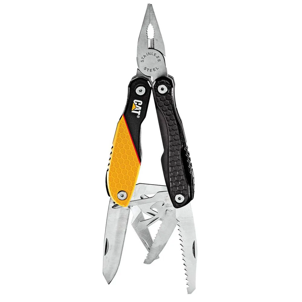 CAT 13-IN-1 MULTI TOOL & FOLDING SKELETON KNIFE SET