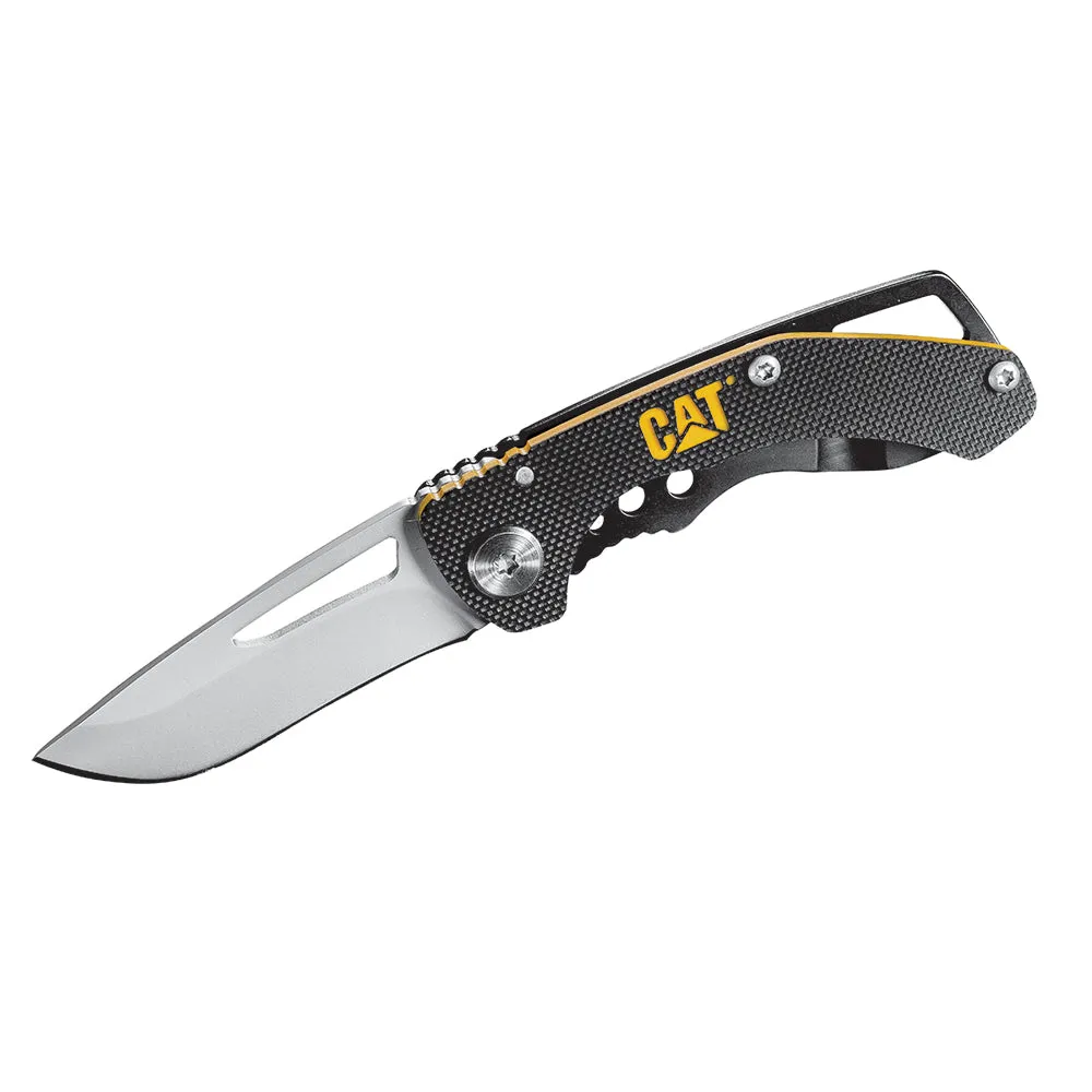 CAT 13-IN-1 MULTI TOOL & FOLDING SKELETON KNIFE SET