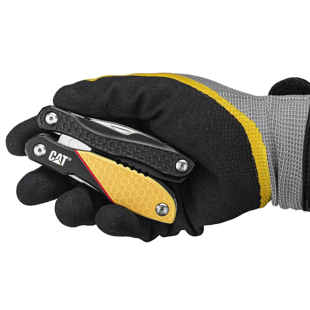 CAT 13-IN-1 MULTI TOOL & FOLDING SKELETON KNIFE SET
