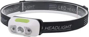 Charging Headlamp Led Fishing Light Bright Night Illumination Waterproof Dimmable for Camping Hiking Bike Riding