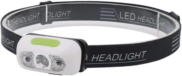 Charging Headlamp Led Fishing Light Bright Night Illumination Waterproof Dimmable for Camping Hiking Bike Riding