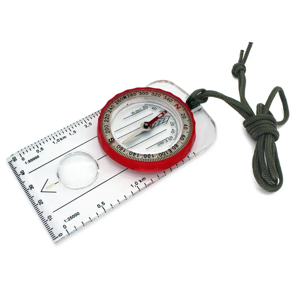 Children's Luminous Waterproof Orienteering Compass - Outdoor Adventure Gear
