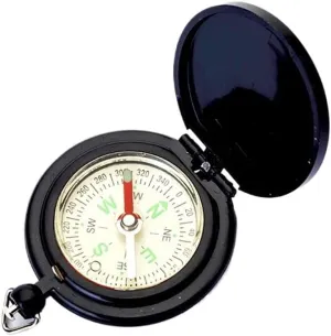 Clamshell Compass Pocket Watch Compass Camping Tour Plastic Outdoor Compass Outdoor Sports Essentials