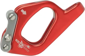 Climbing Descender，Professional Adjust Cowstail Positioning Lanyard Adjuster for Ascending Rock Climbing Mountaineering Tool