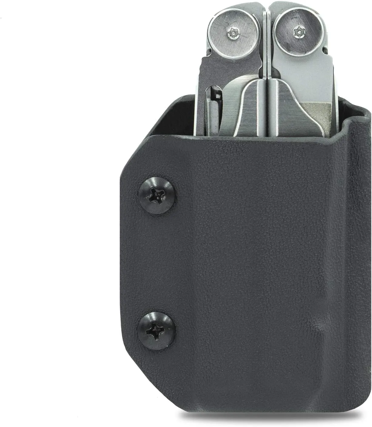 Clip & Carry Kydex Multitool Sheath for LEATHERMAN Wave & Wave   Plus - Made in USA - Multi Tool Sheath Holder Cover Belt Pocket Holster - Multi-Tool not Included