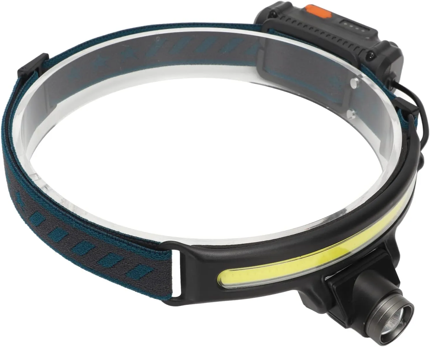 COB Headlamp LED Headlamp,Outdoor COB Floodlight Headlamp, Type C Rechargeable LED Floodlight Headlamp, Outdoor Fishing Cycling Running Head Lamp