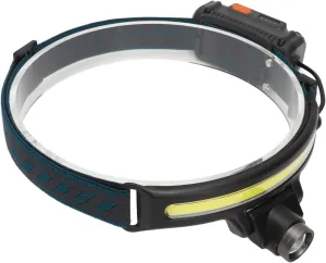 COB Headlamp LED Headlamp,Outdoor COB Floodlight Headlamp, Type C Rechargeable LED Floodlight Headlamp, Outdoor Fishing Cycling Running Head Lamp