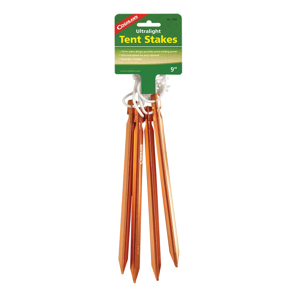 Coghlan's Ultralight Tent Stakes - 4 Pk