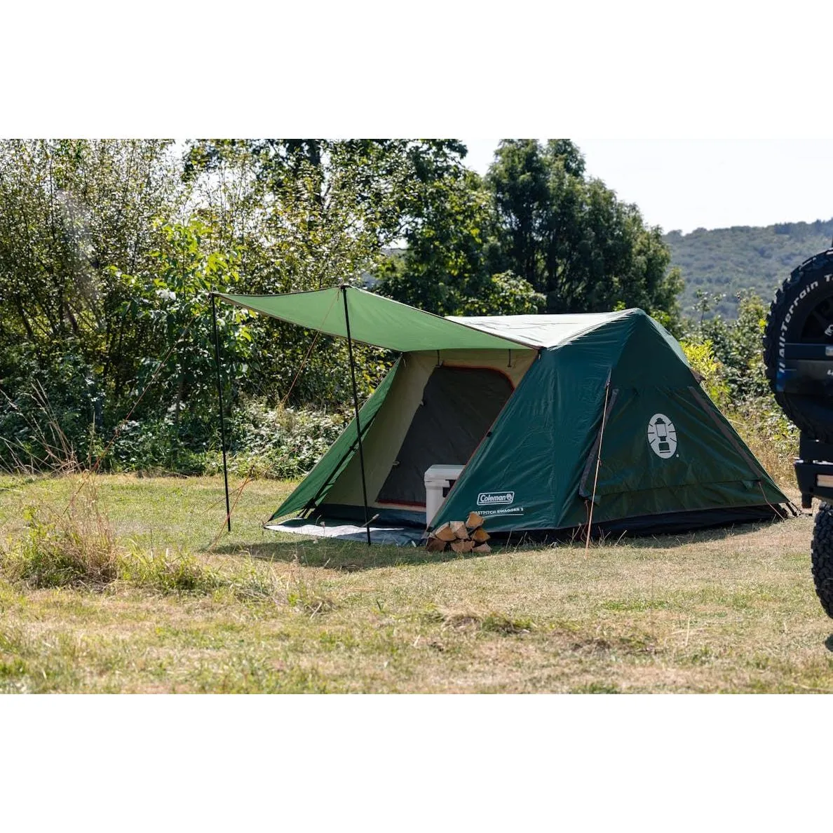 Coleman FastPitch Swagger 3 Tent 3 Berth Tent