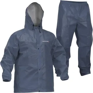 Compass 360 Sport-Lite Adjustable Hood Lightweight Waterproof Rain Suit with Storage Bag for Men