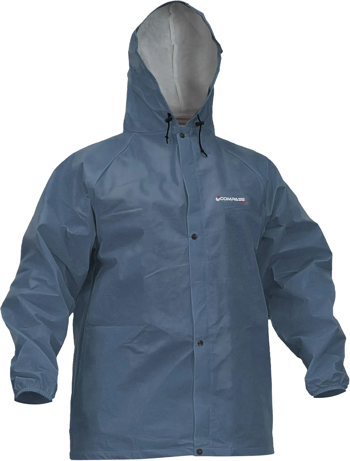 Compass 360 Sport-Lite Adjustable Hood Lightweight Waterproof Rain Suit with Storage Bag for Men