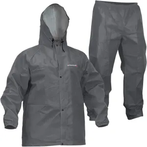 Compass 360 Sport-Lite Adjustable Hood Lightweight Waterproof Rain Suit with Storage Bag for Men