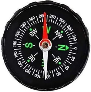 Compass, Accurate Waterproof Hand Held Compasses for Hiking Camping Navigation Orienteering
