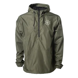 Compass Army Windbreaker