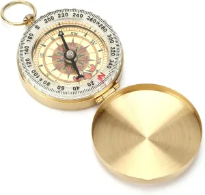 Compass Backpacking Compass Compact Travel Compass Professional Camping Compass for Outdoor Camping Hiking Activities