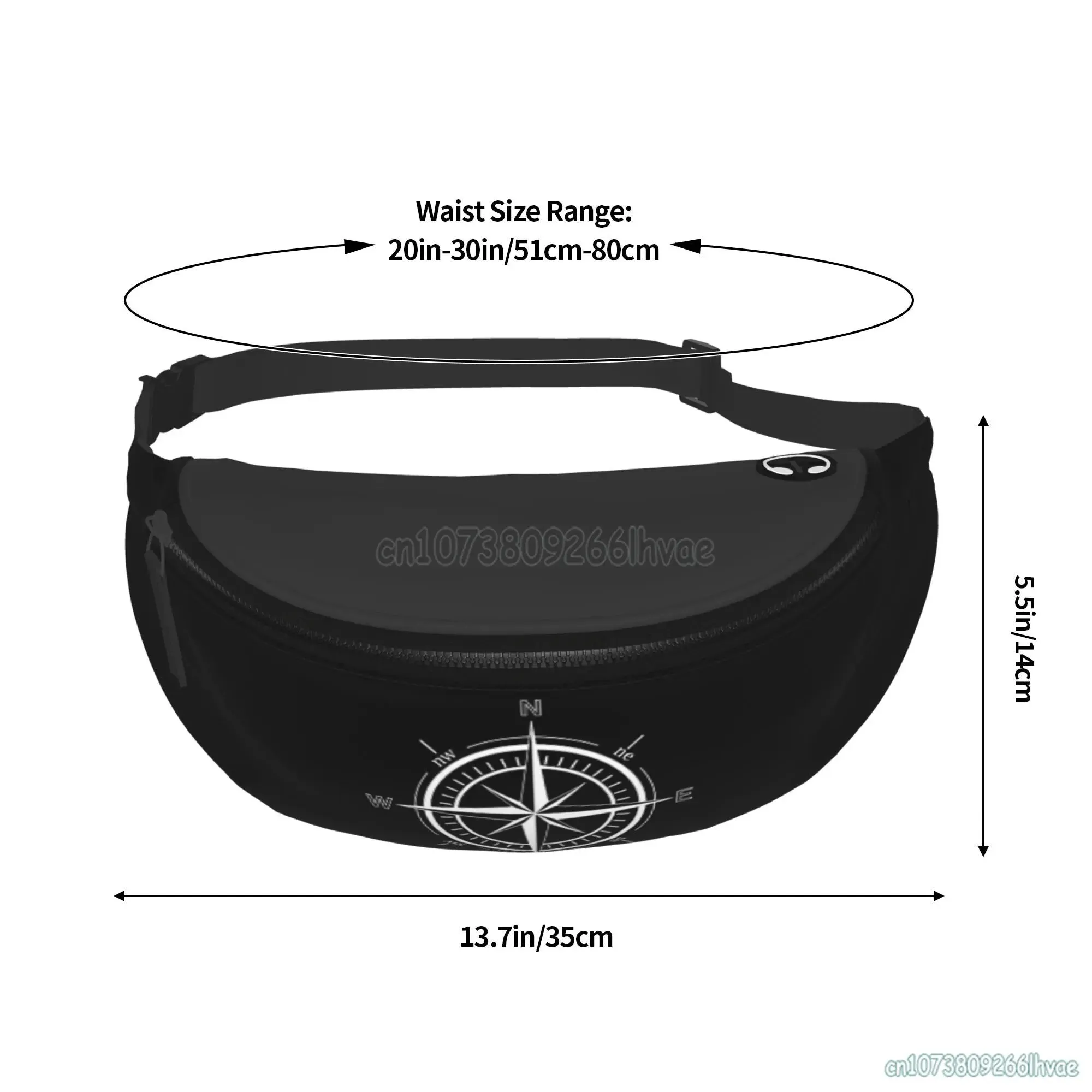 Compass Fanny Pack