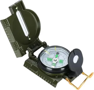 Compass for Directions Dark Green Compass, Waterproof and Durable and Use Versatile for Hiking Outdoor Activities Camping
