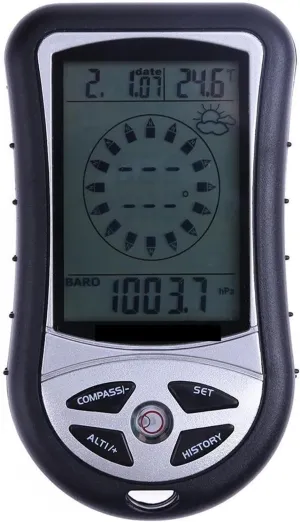 Compass Hiking, Navigation Altitude Outdoor Camping Electronic Handheld Compass