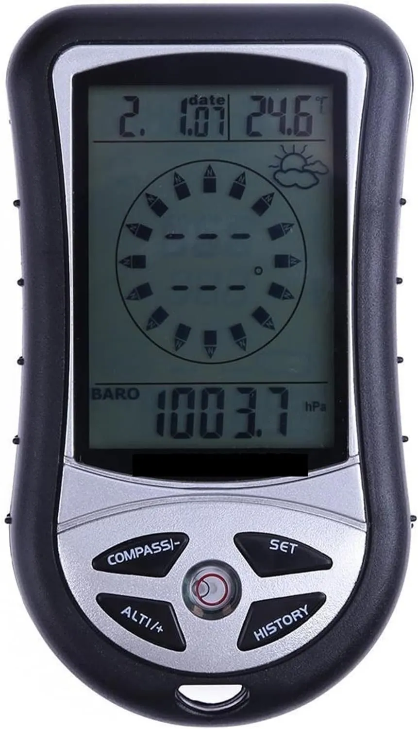 Compass Hiking, Navigation Altitude Outdoor Camping Electronic Handheld Compass