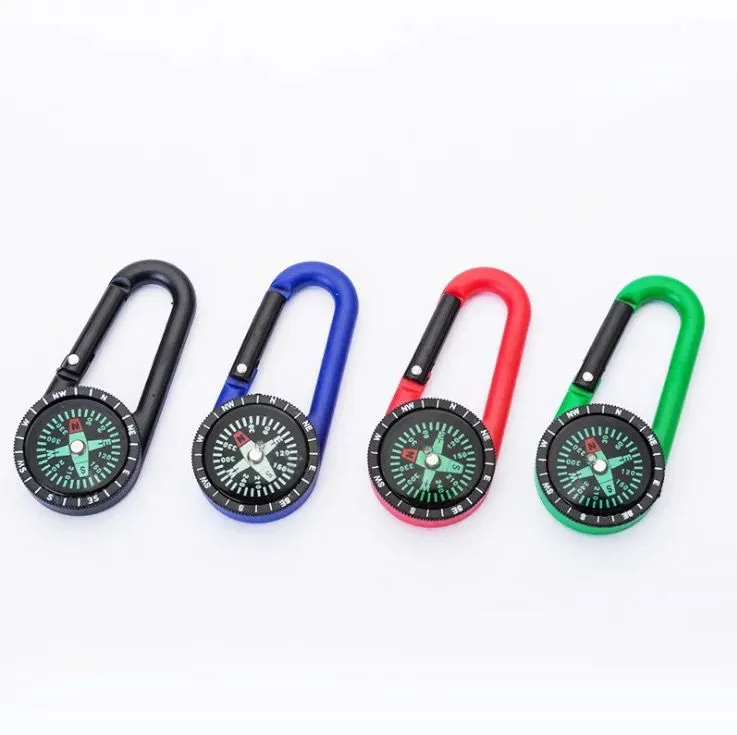 Compass Keychain Personalized