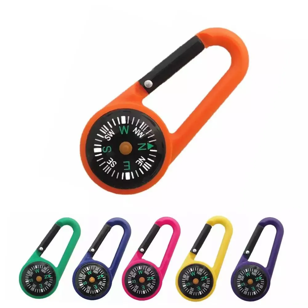 Compass Keychain Personalized