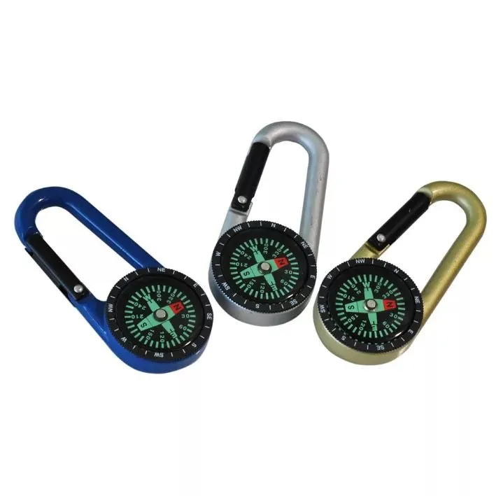Compass Keychain Personalized