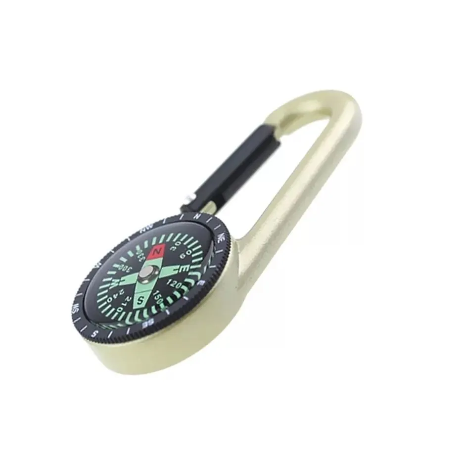 Compass Keychain Personalized
