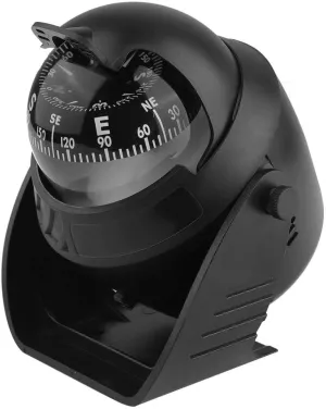 Compass Marine Dash Mount,Portable Dash Mount Self-Adhesive Compass Ball Perfect for Finding Direction Waterproof Compass for Marine Boat Truck Car Outdoor