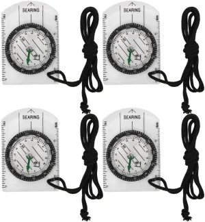 Compass, Orienteering Magnetic Compass, Tunable Declination Map Compass for Camping Trip Travelling