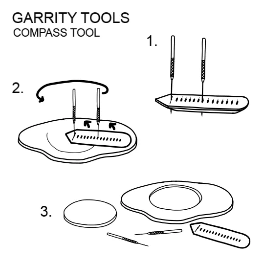 Compass Tool - Garrity Tools