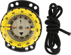 Compass Wristwatch Durable Plastic Waterproof Ready for Scuba Diving Kayaking