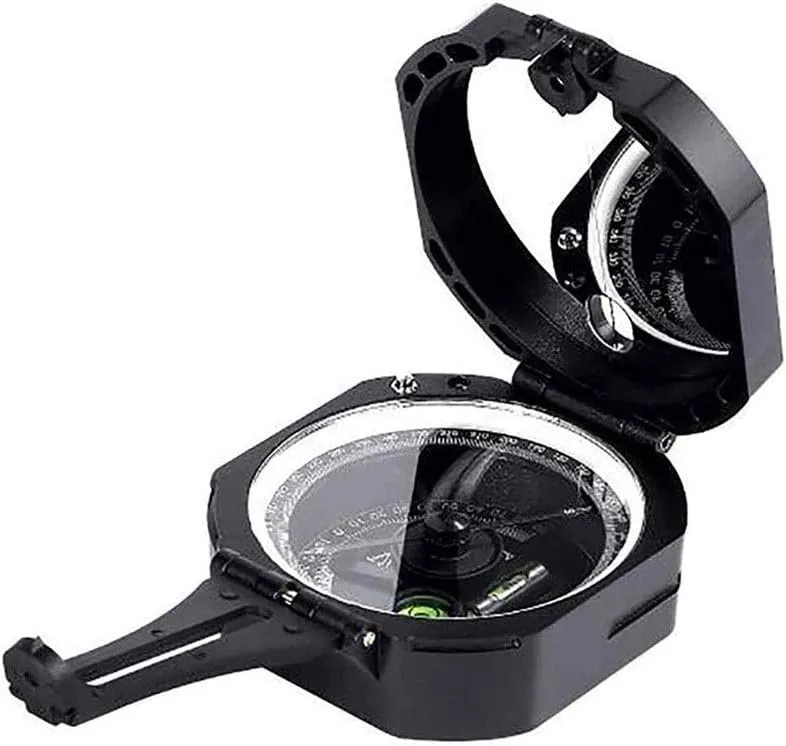 Compasses,Multi-Function Compass High Precision Easy to Carry,Waterproof and Shakeproof Suitable for Outdoor Survival Camping Hunting Fishing